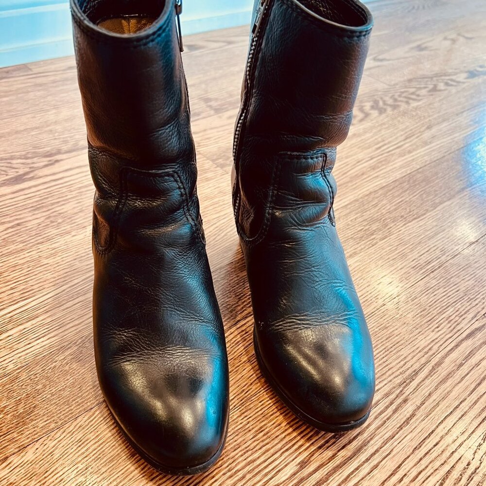 Frye Leather Booties